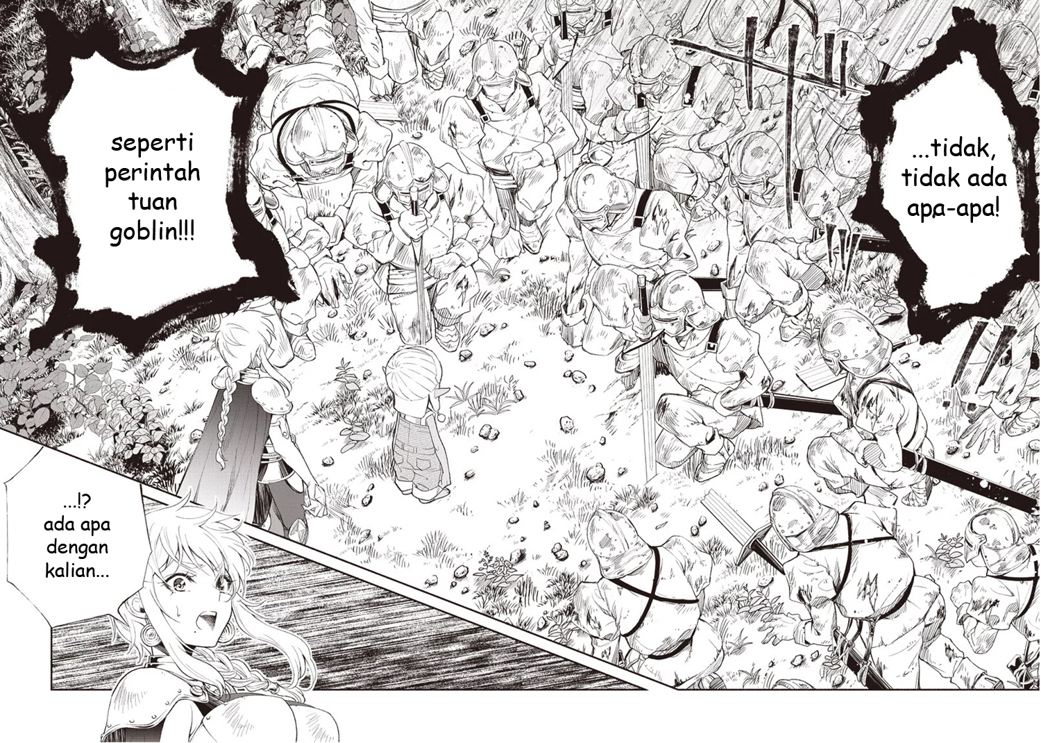 Tensei Goblin da kedo Shitsumon aru?